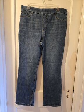 Kim Rogers Women's Medium Blue Straight Leg Jeans
